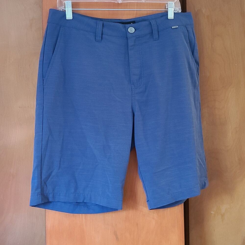 Mens Travis Mathew Blue Shorts 34 Golf Casual